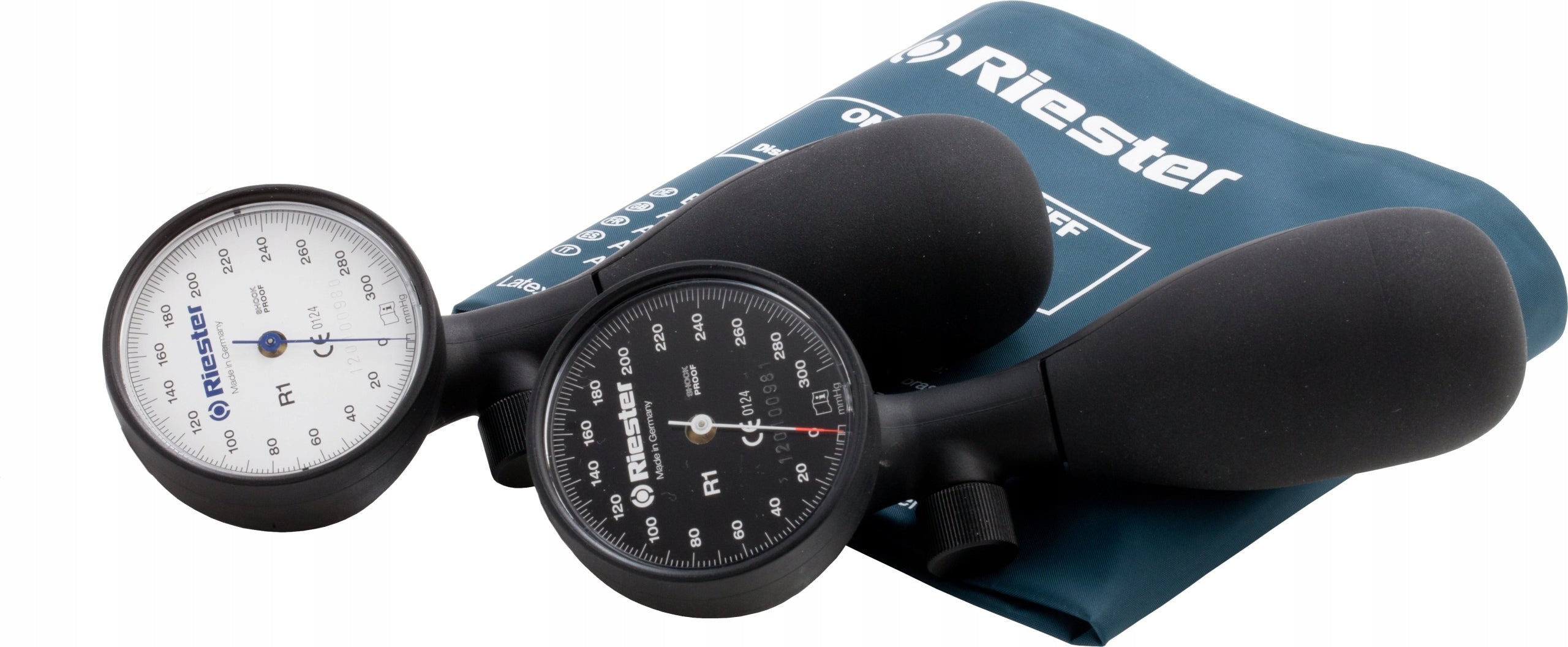 Riester R1 shock-Proof SHOCKPROOF blood pressure monitor, cat.1250-150 EAN (GTIN) 4045396178441