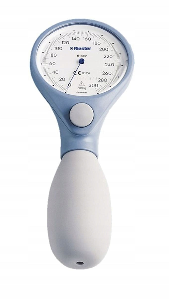 Riester Ri-san blood pressure monitor, Velcro, BLUE cat.1517 !FENIKS! EAN (GTIN) 4045396002524