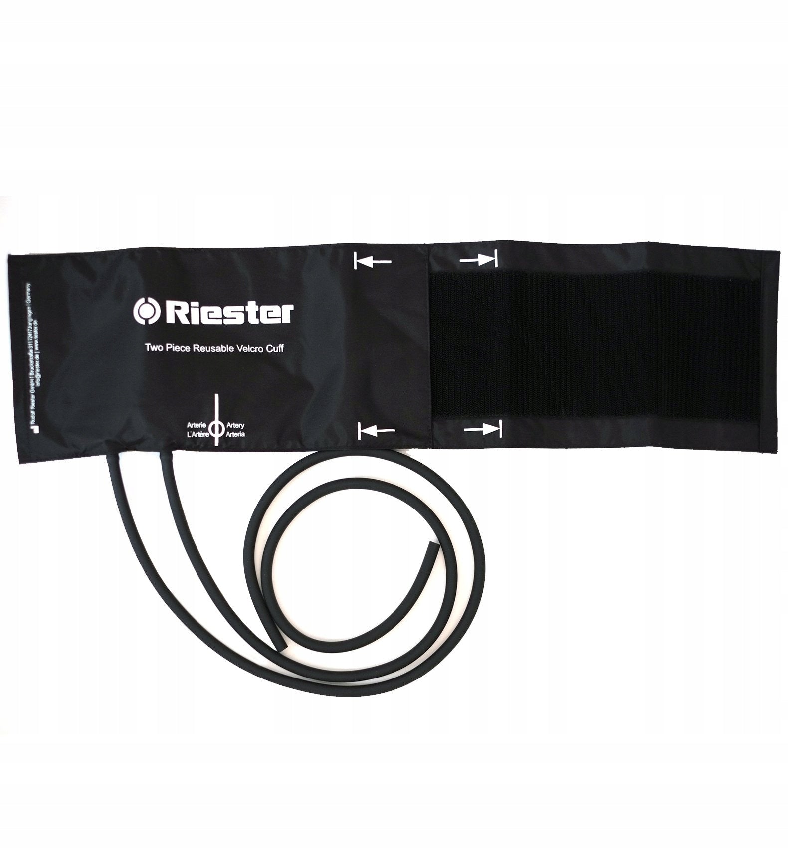 Riester Velcro cuff for adults, two-wire cat.108