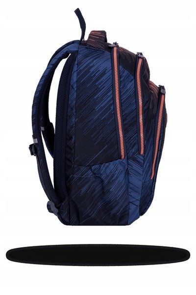 Rift Multi-Chamber School Backpack Orange CoolPack Manufacturer code F158002