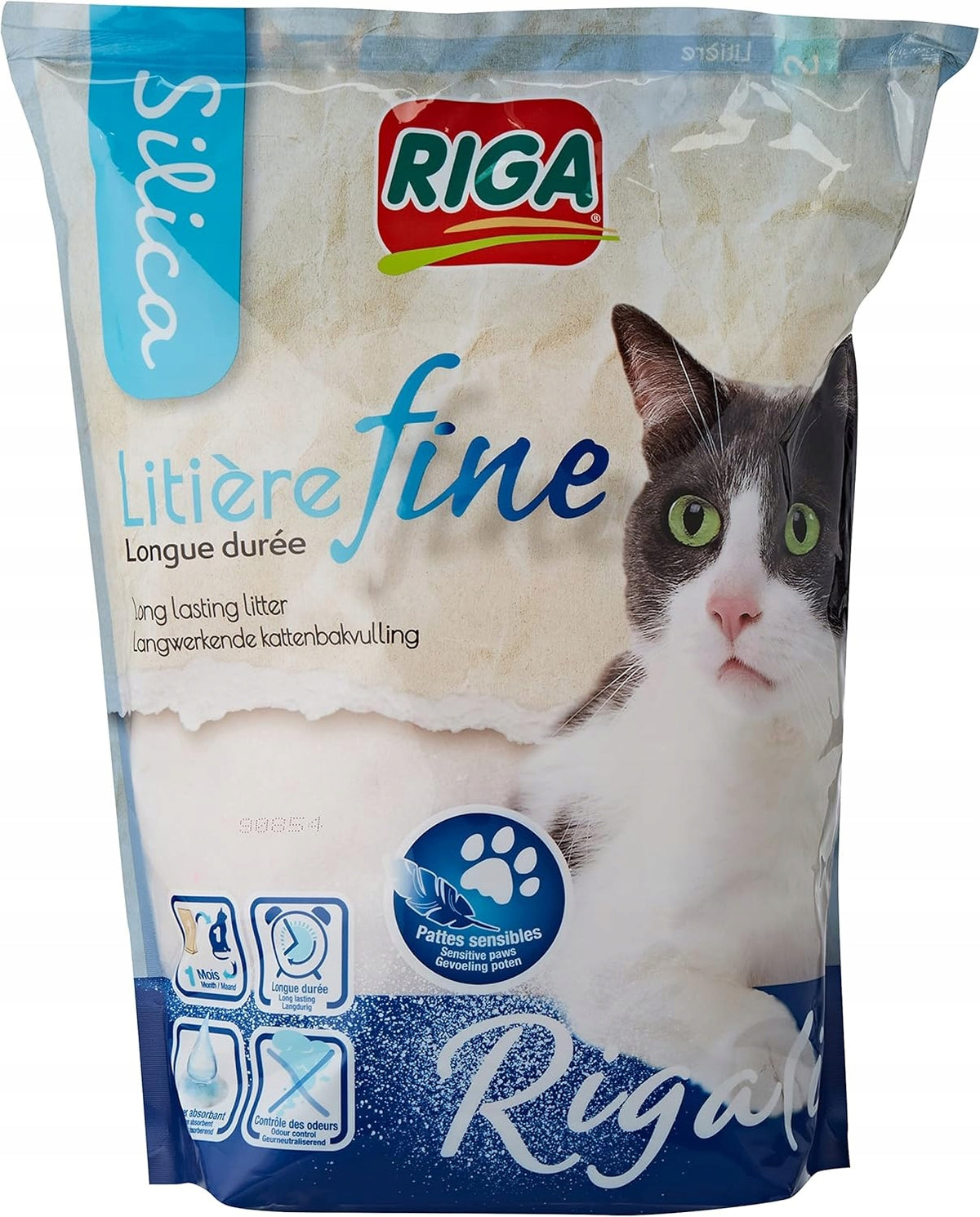 Riga Litter Cat Unscented Fine Grain 4L 1.6kg