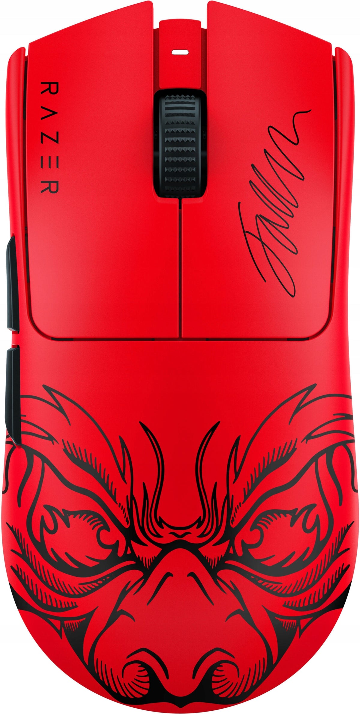 Right-handed mouse RAZER Viper V3 Pro Faker Edition USB 2.4 GHz Red Manufacturer code Razer Viper V3 Pro