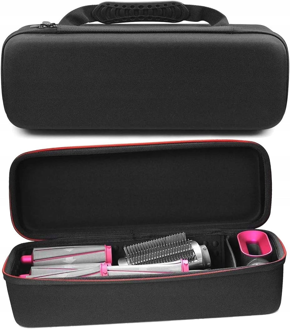 Rigid Carrying Case for Dyson Airwrap Curler Straightener Cover Medical device no