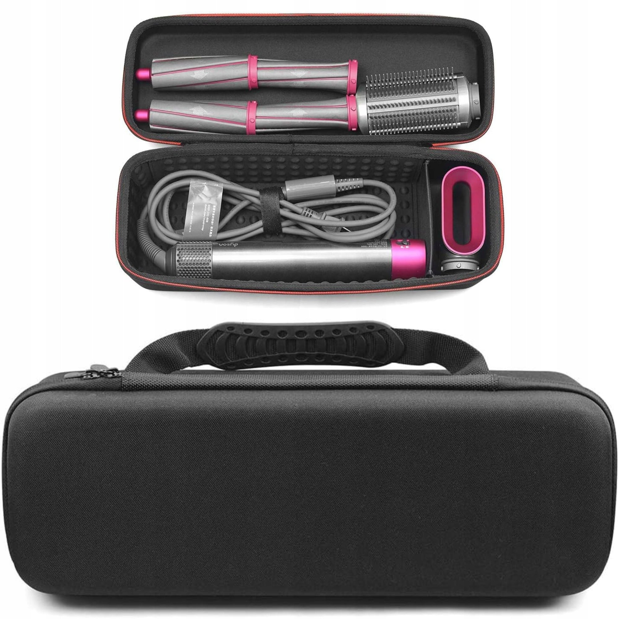 Rigid Carrying Case for Dyson Airwrap Curler Straightener Cover