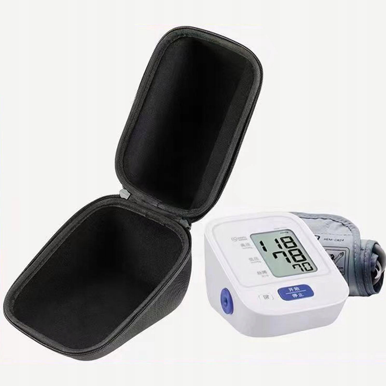 Rigid Case for Upper Arm Pressure Brace, Portable Protective Cover black Medical device no