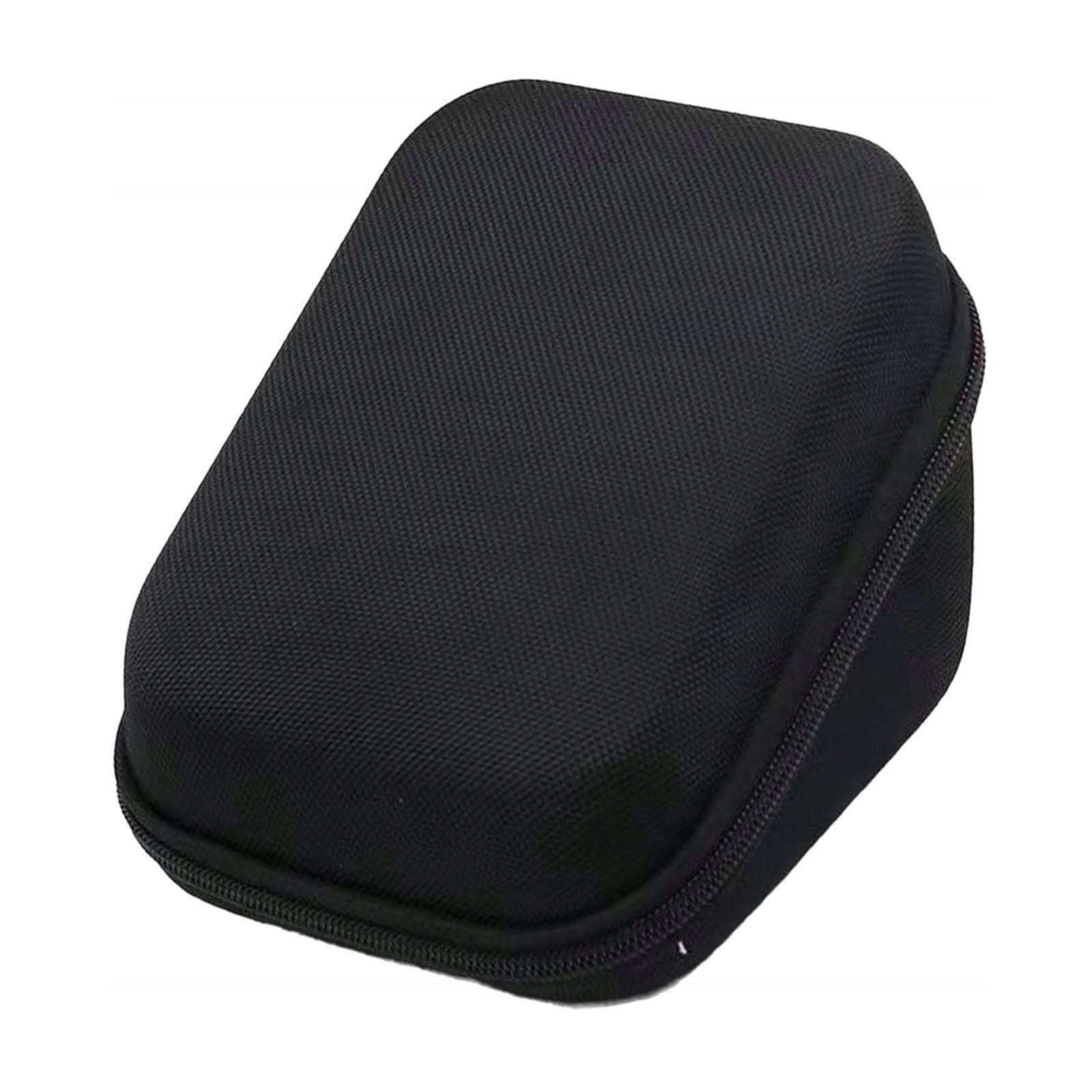 Rigid Case for Upper Arm Pressure Brace, Portable Protective Cover black