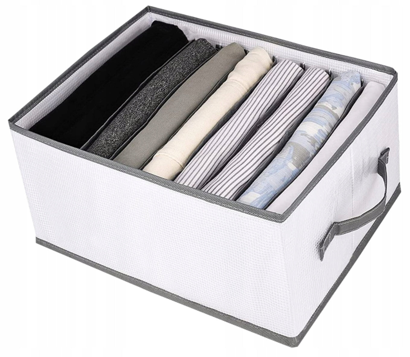 Rigid Closet Drawer Organizer WARDROBE BOX Refill Cabinet Clothes
