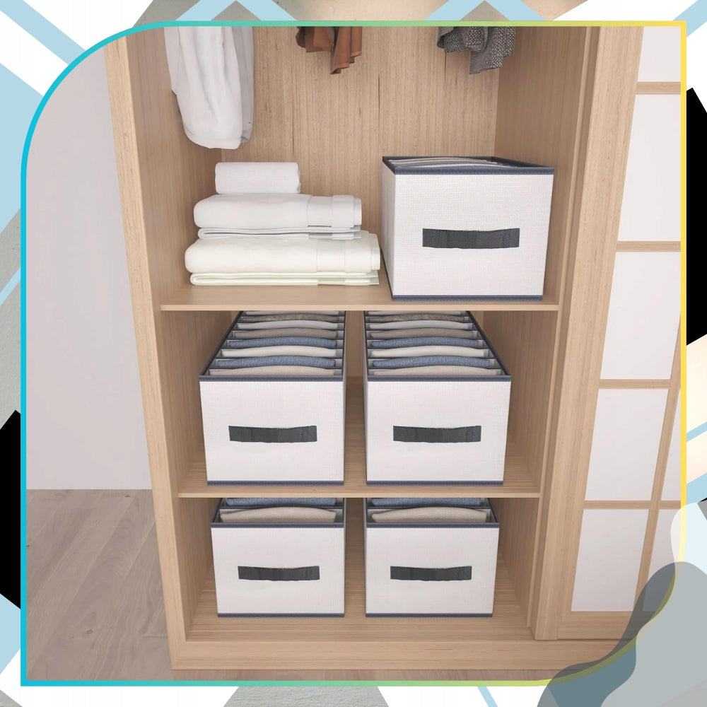 Rigid Closet Organizer Drawer Clothes Underwear Pants Closet Product width 25 cm
