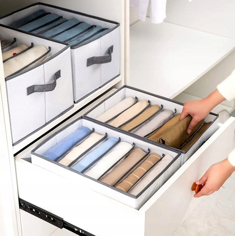 Rigid Drawer Organizer Closet Cabinet Clothes Dressing Room Box Refill Length 40 cm