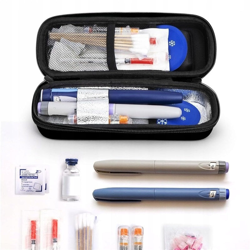 Rigid Matte Case for Insulin Storage 2 Cooling Cartridge Manufacturer code 6900810567745