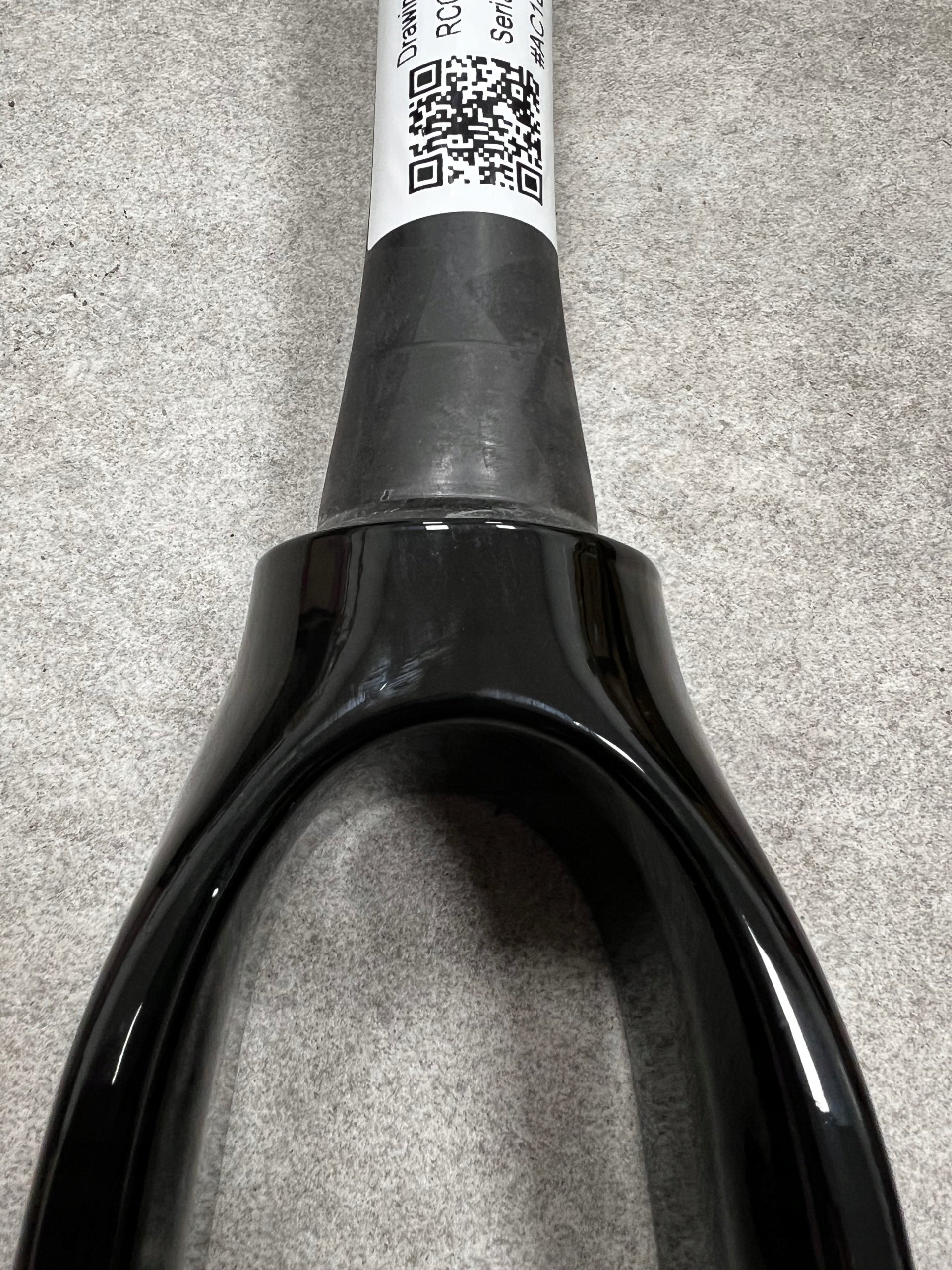 Rigid fork Astro Carbon Integrated Disc Tapered Gravel 12x100 mm axle Manufacturer code Astro Carbon