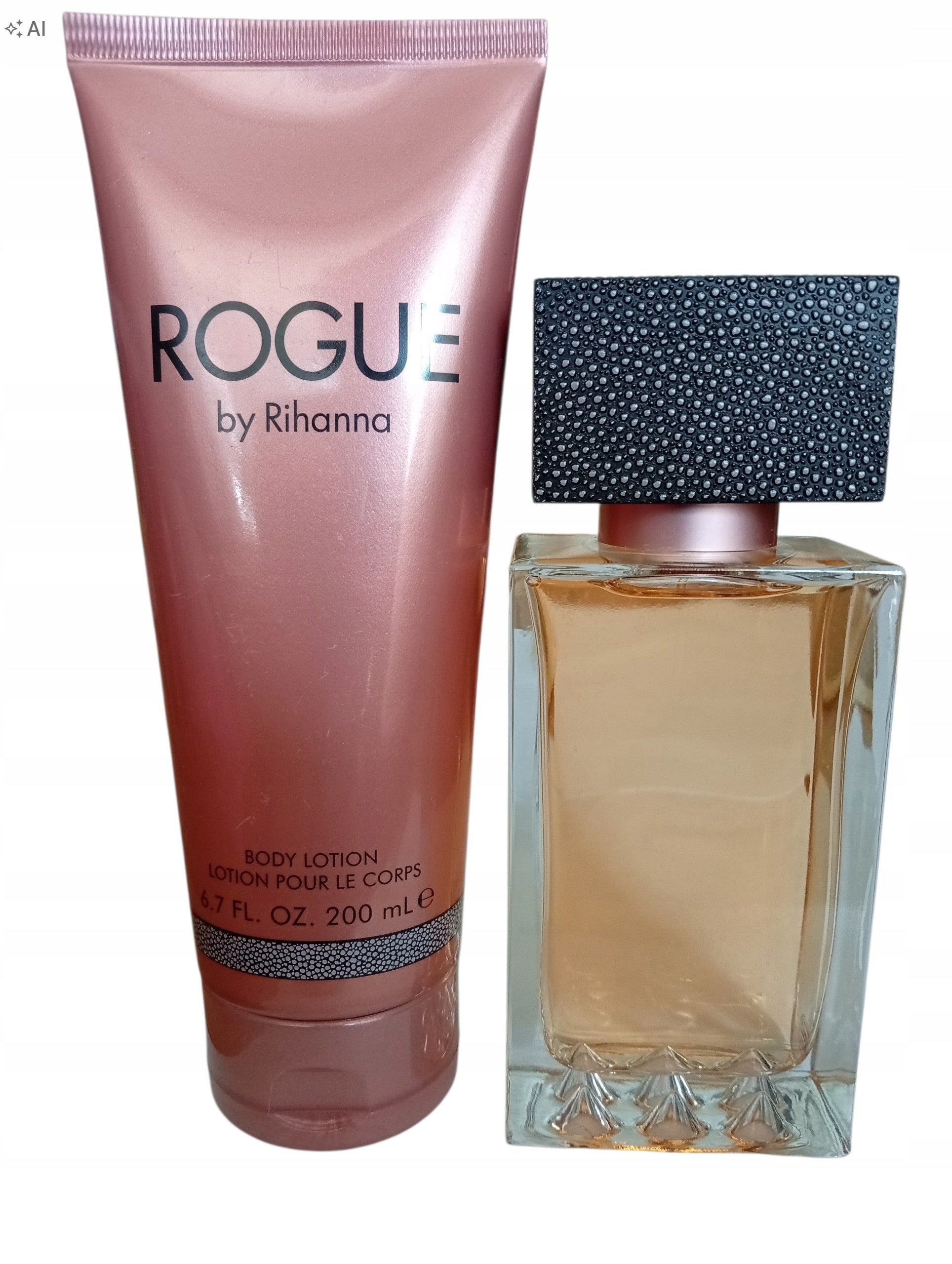 Rihanna Rogue 125 ml Eau de Parfum EDP + ROBO lotion