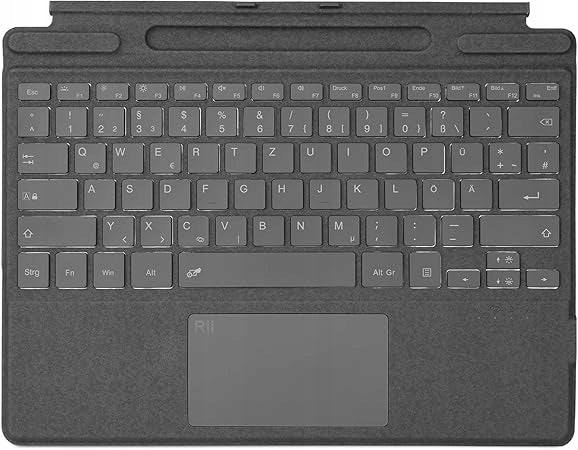 Rii Surface Keyboard for Surface QWERTZ