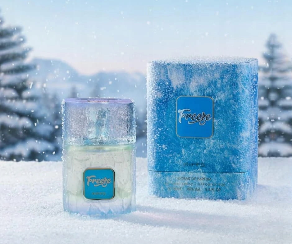 RiiFFS Freeze Extrait de Parfum 100 ml male Arabic perfume EDP water Manufacturer code 6295151504031