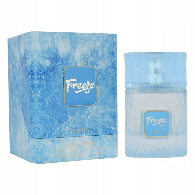 RiiFFS Freeze Extrait de Parfum 100 ml male Arabic perfume EDP water