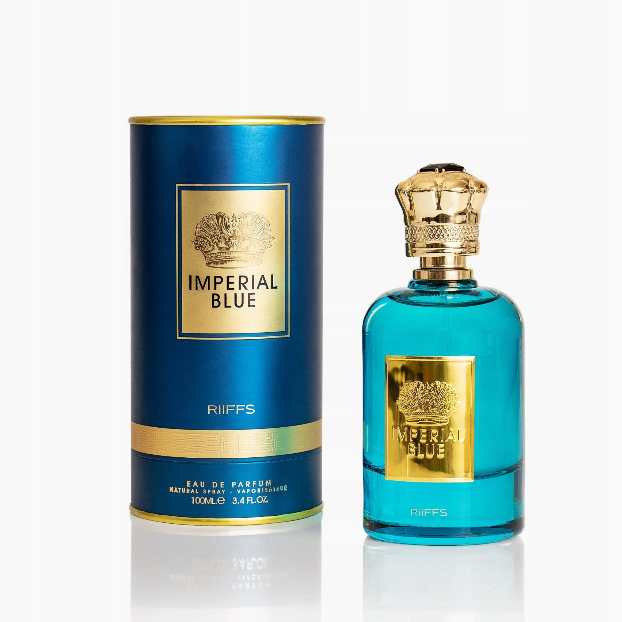 RiiFFS Imperial Blue Men's Perfume EDP 100 ml Arabic Eau de Parfum Brand no brand