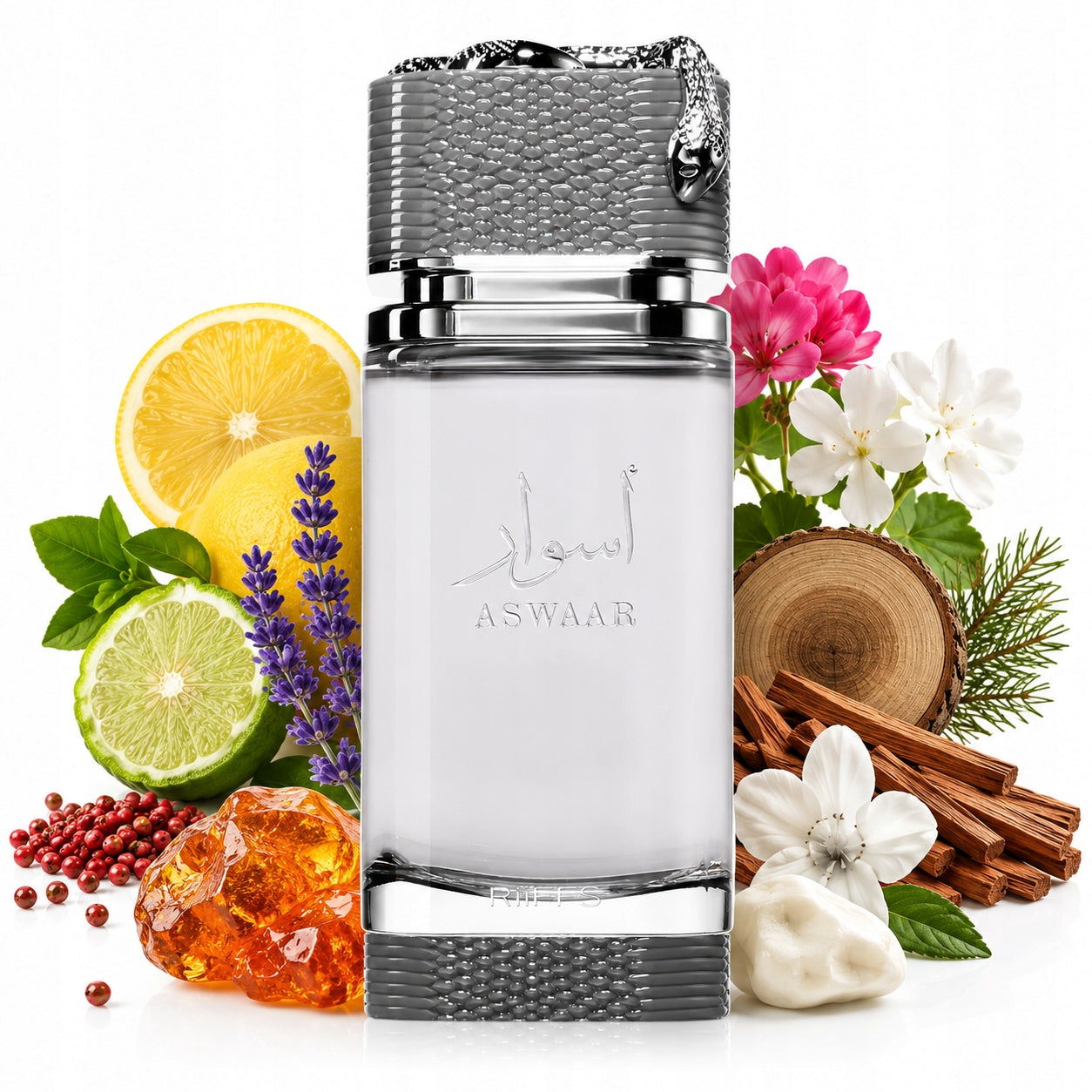 Riiffs ASWAAR 100ml Eau de Parfum Packaging status original