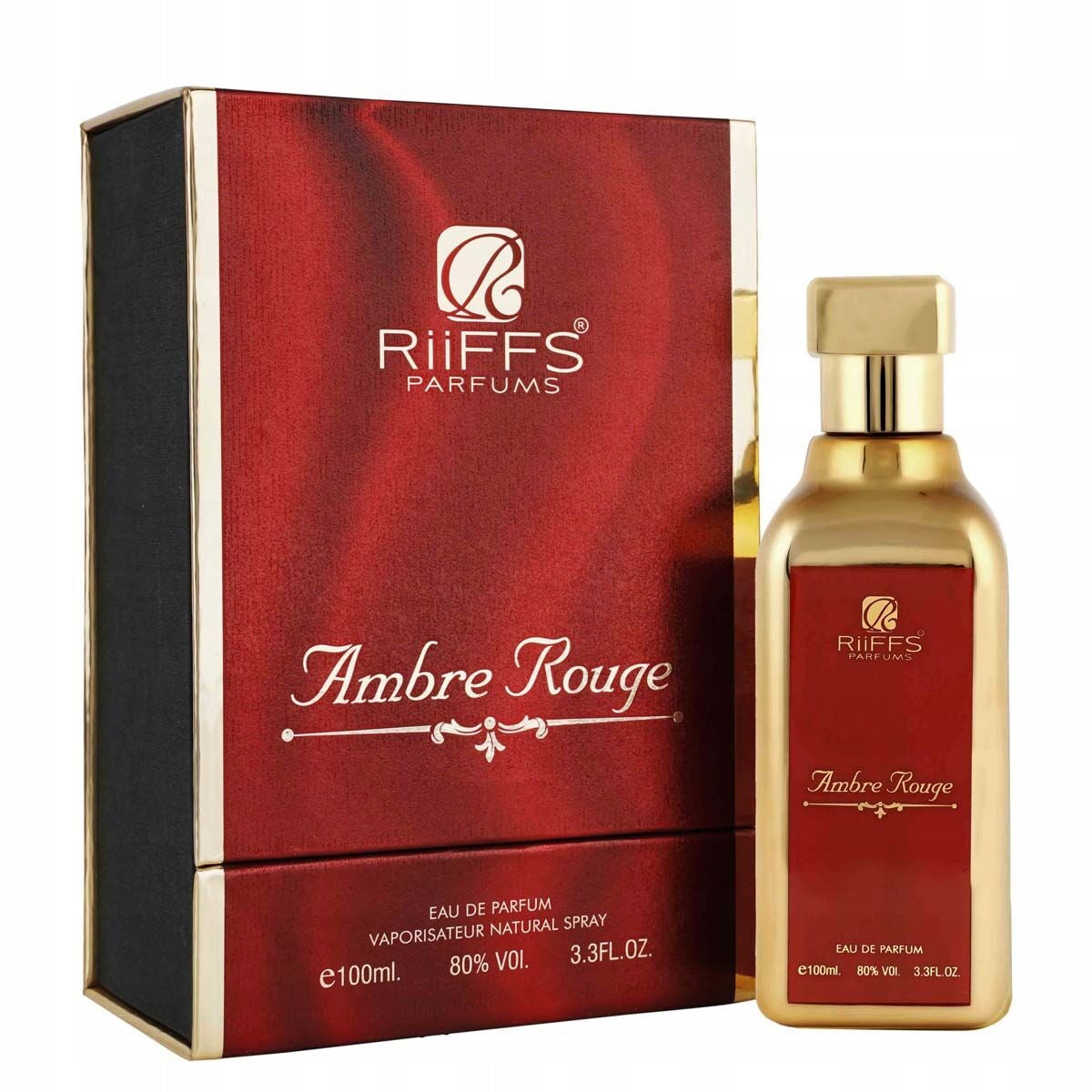 Riiffs Ambre Rouge 100ml EDP Perfumed Water For Women Perfume