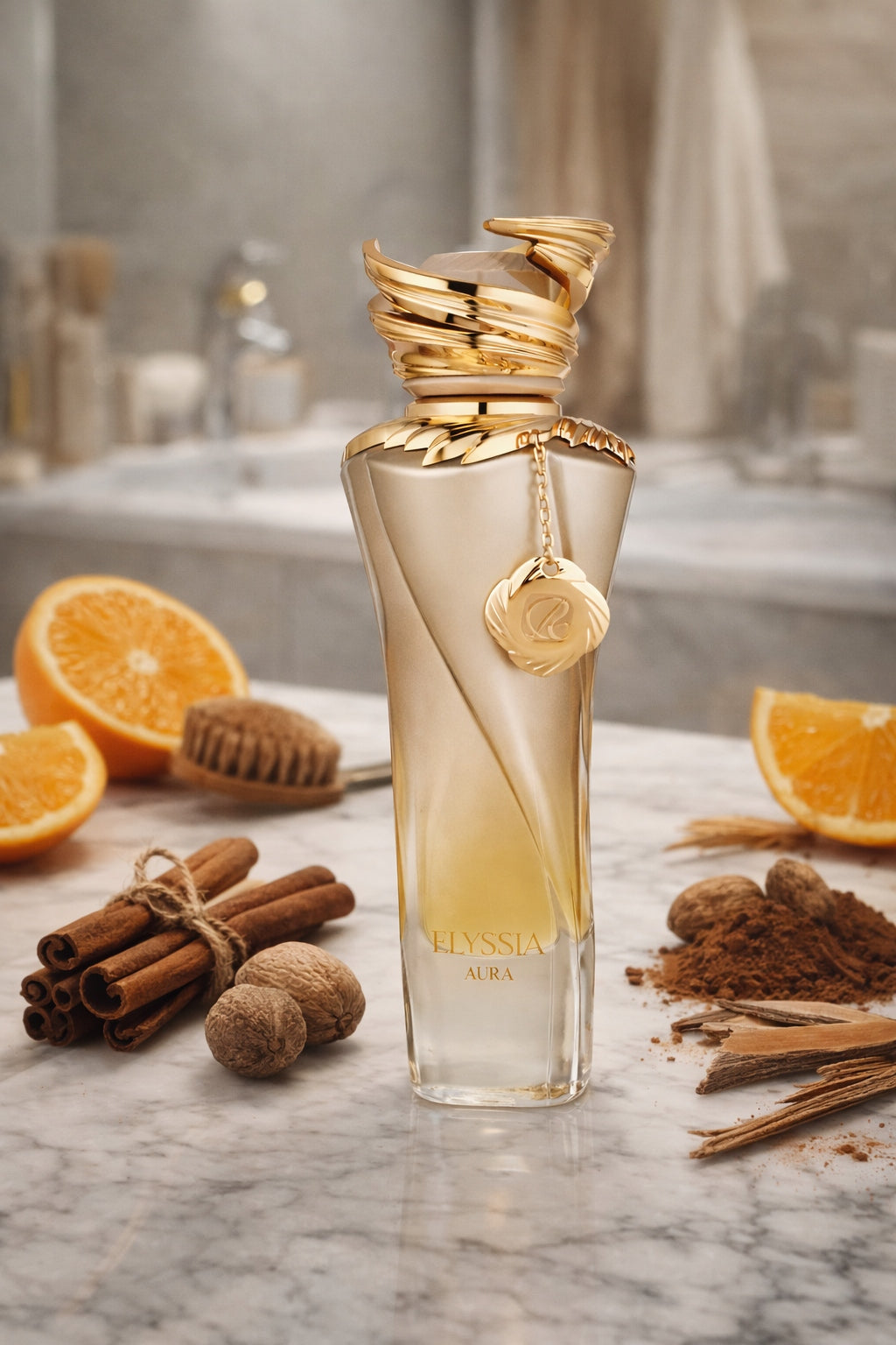Riiffs Elyssia Aura EDP 100 ml – Vanilla Bourbon and Spicy Notes
