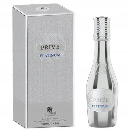 Riiffs Prive Platinum 100ml Perfumed Water for Men