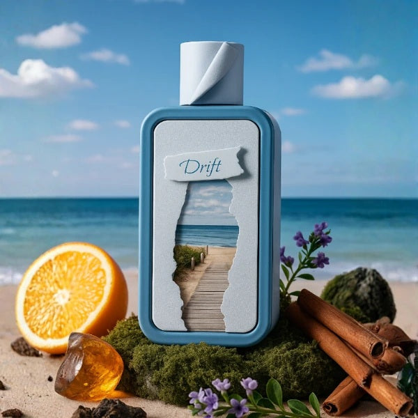 Riiffs Seasons Drift EDP Eau de Parfum Arabic Perfume 100 ml Manufacturer code 6295151503942