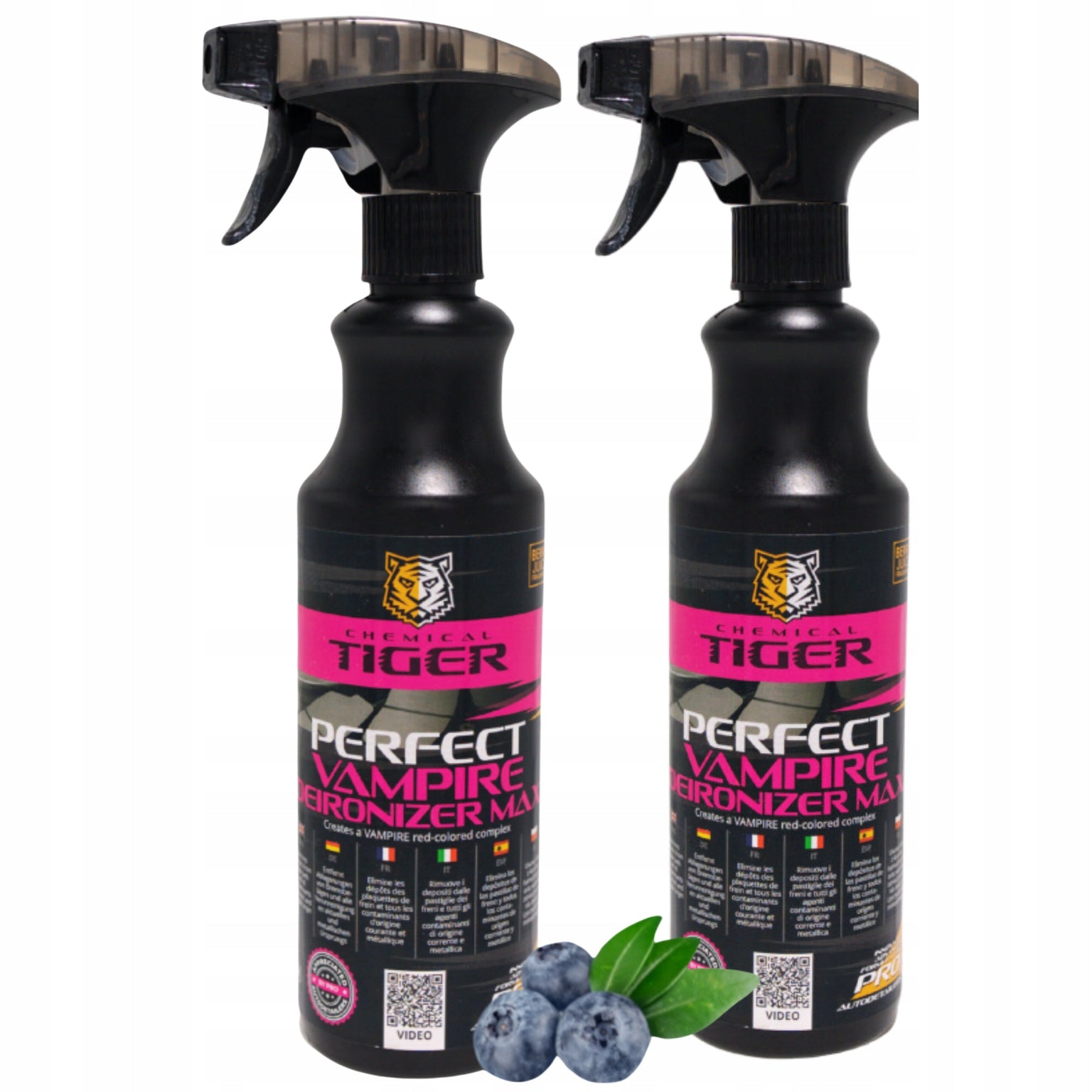 Rim Cleaner | For Strong Dirt | CHT BLOODY RIM 1 L