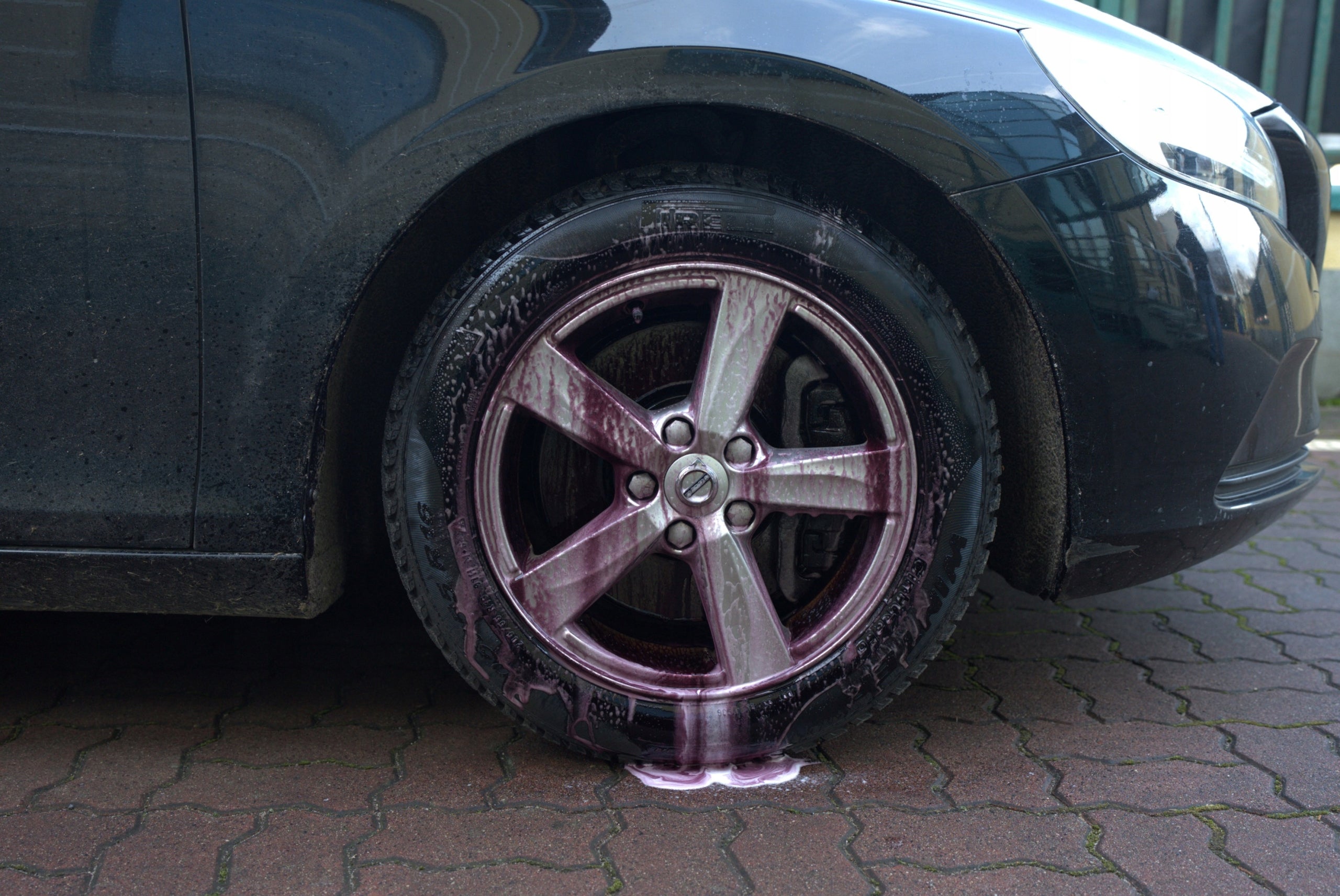 Rim Cleaner | For Strong Dirt | CHT BLOODY RIM 500ml Manufacturer's catalog number KRWAWA FELGA