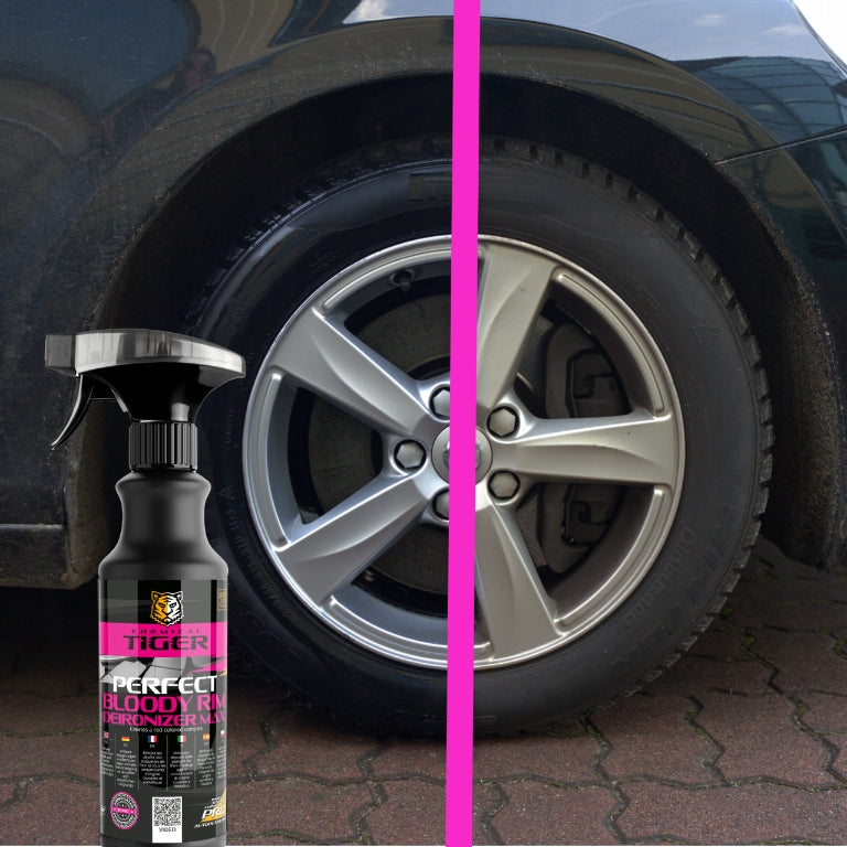 Rim Cleaner | For Strong Dirt | CHT BLOODY RIM 500ml Packaging status original