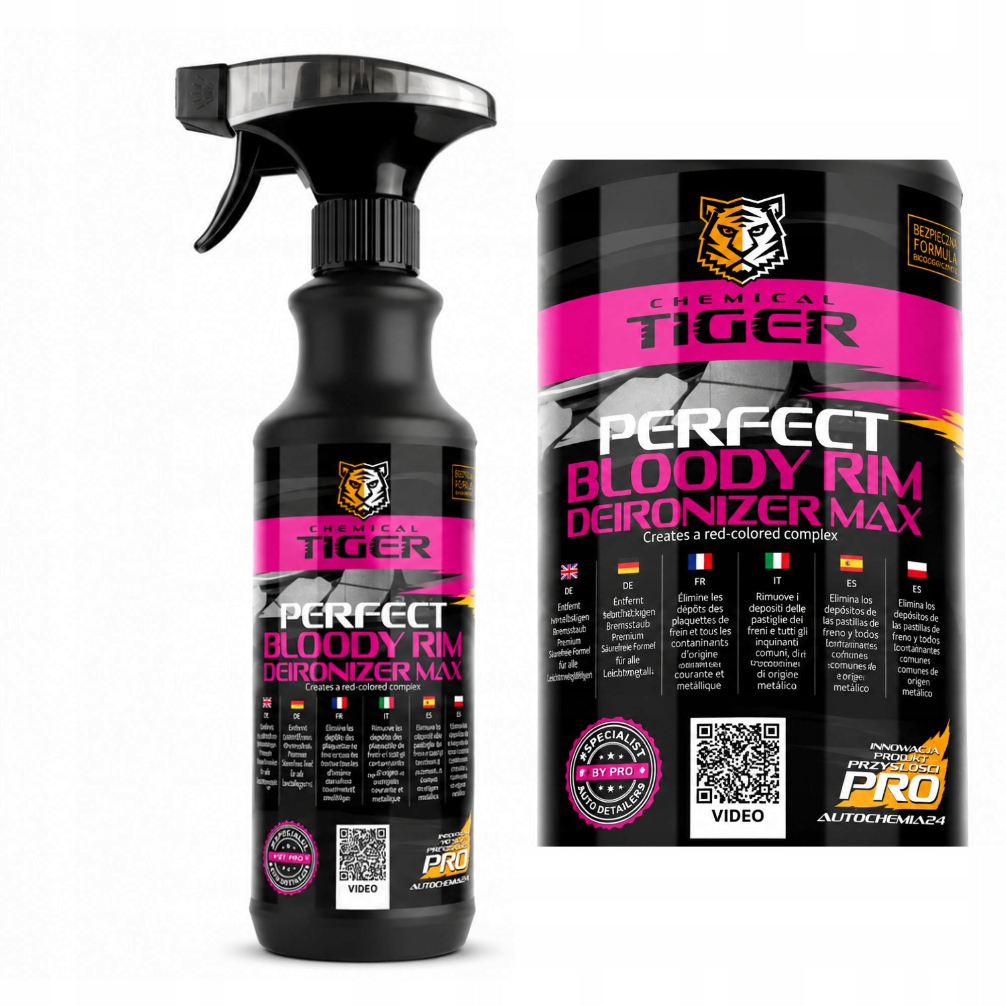 Rim Cleaner | For Strong Dirt | CHT BLOODY RIM 500ml