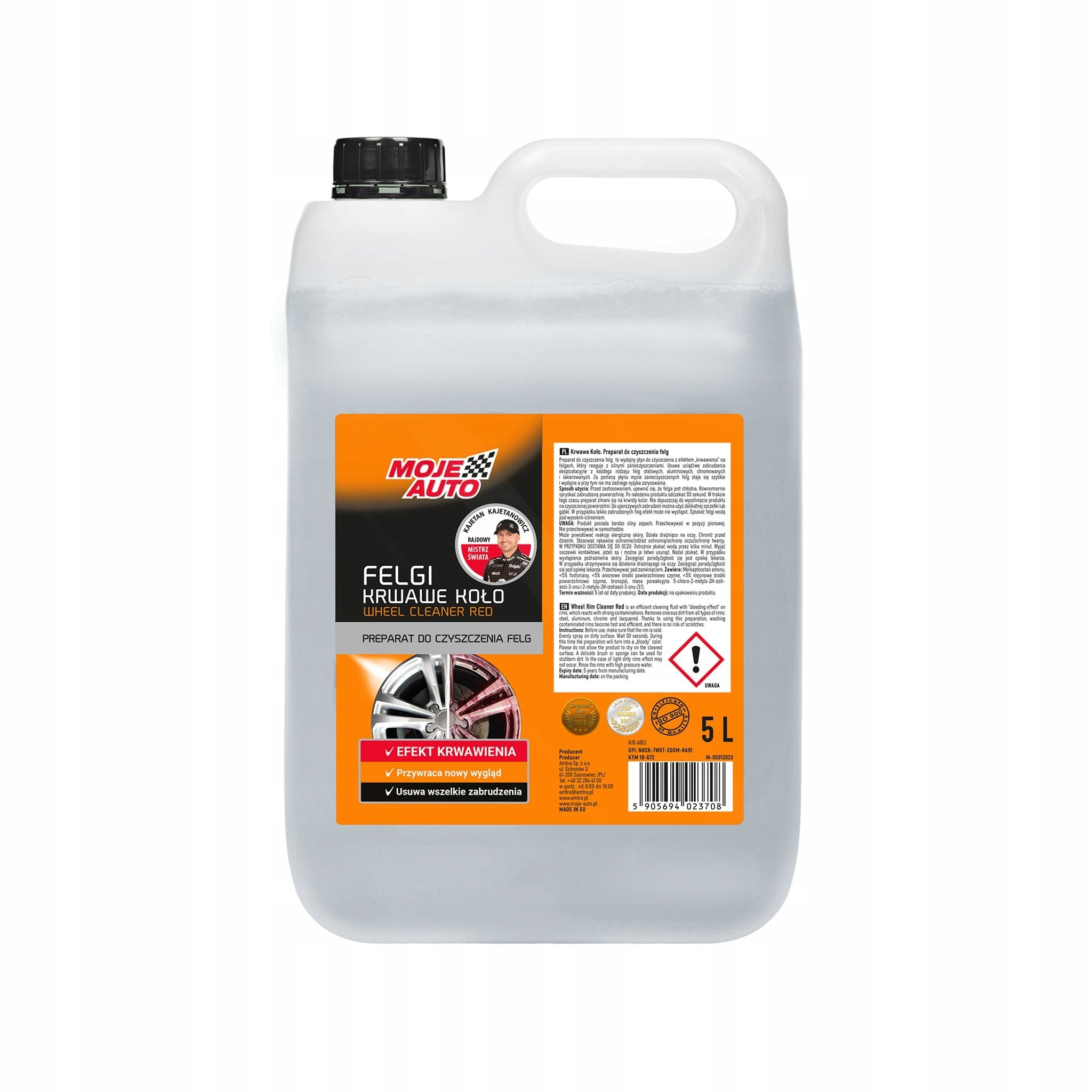 Rim Cleaner Moje Auto Blood Wheel 5L