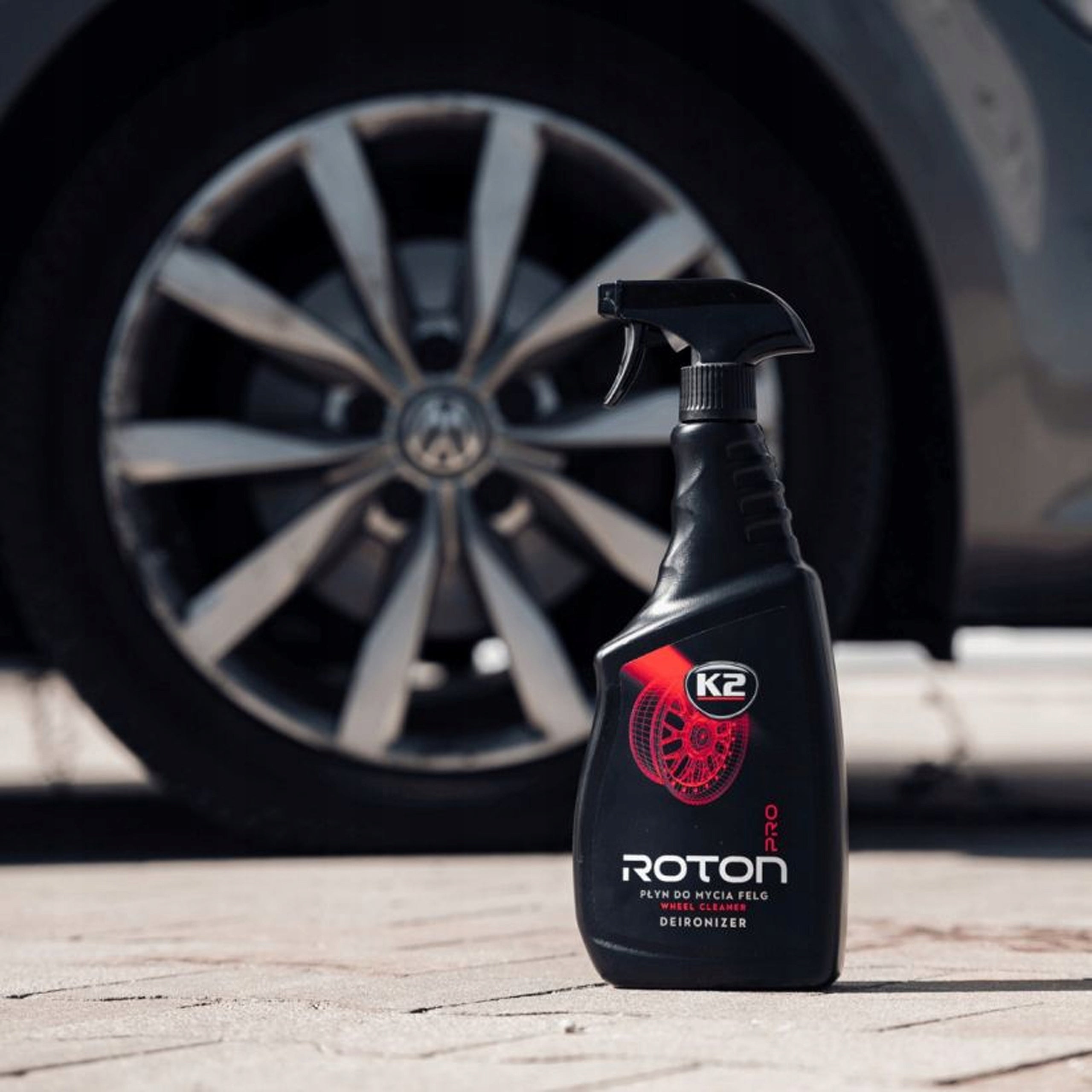 Rim cleaner K2 Roton Pro D1002 750 ml Packaging status original