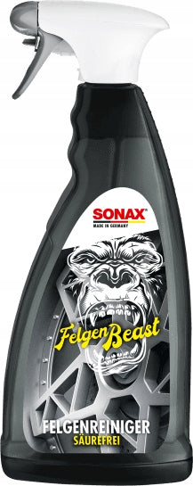 Rim cleaner Sonax Felgen Beast acid-free car wheel cleaning 1L
