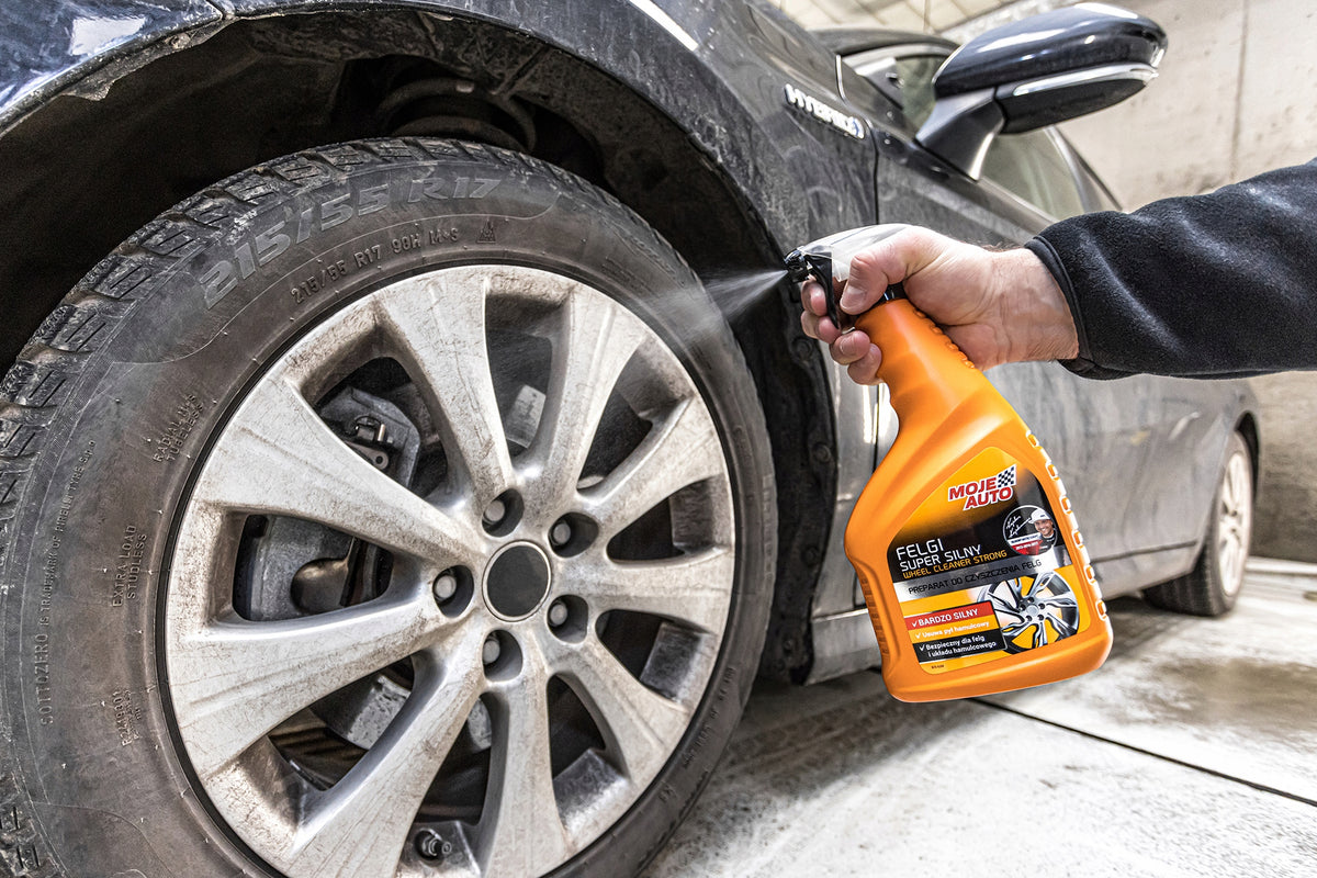 Rim cleaner Super strong 750 ml Moje Auto Manufacturer's catalog number 19-047
