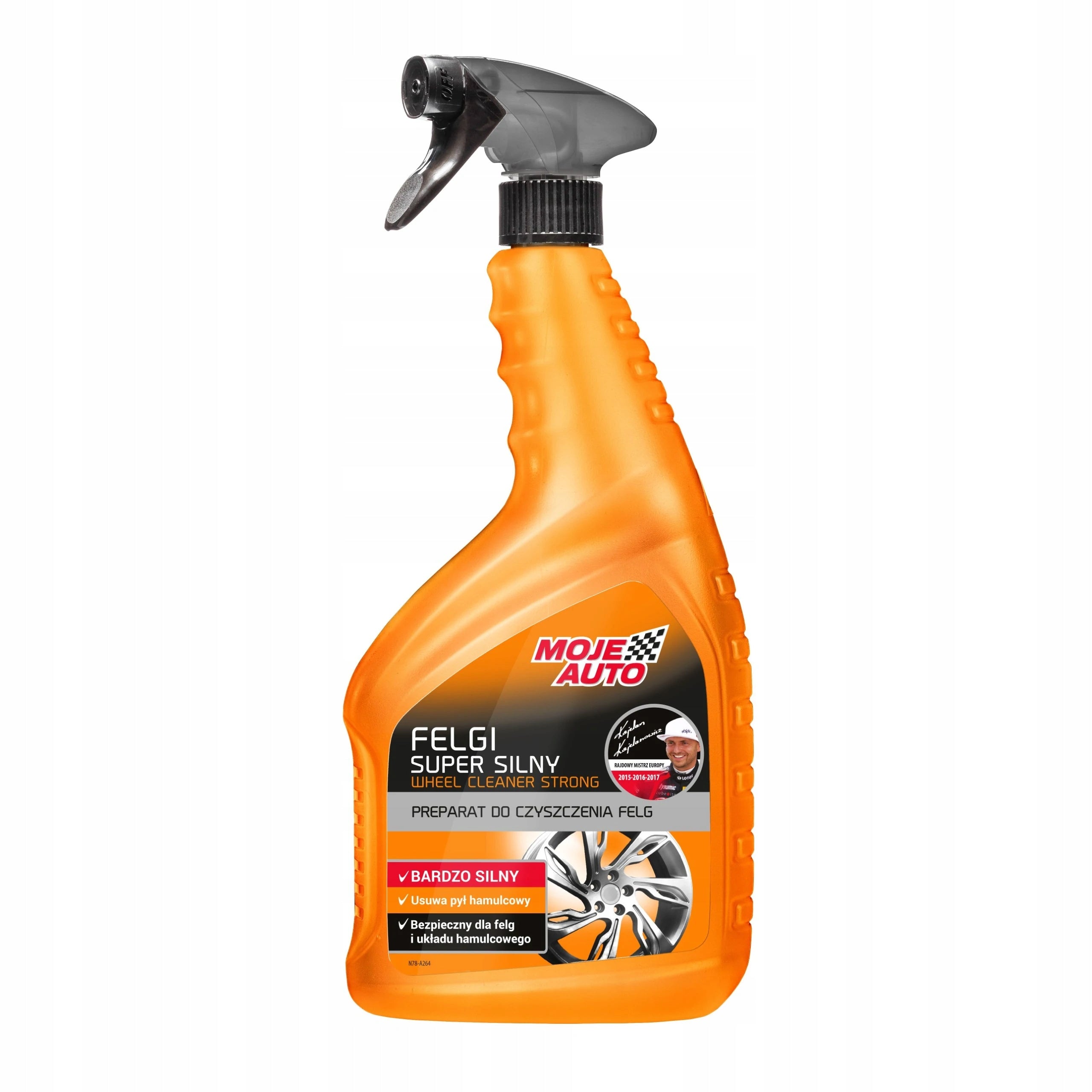 Rim cleaner Super strong 750 ml Moje Auto