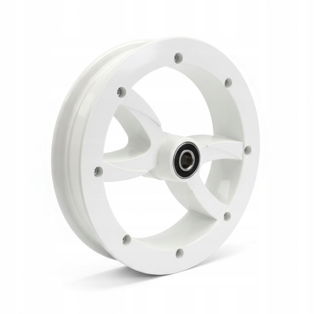 Rim, wheel rim 10x1.75 H165 WHITE (front), RIKO, EAN (GTIN) 5907645445348
