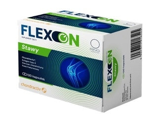 Ring Flexon Joints 120 capsules Packaging status original