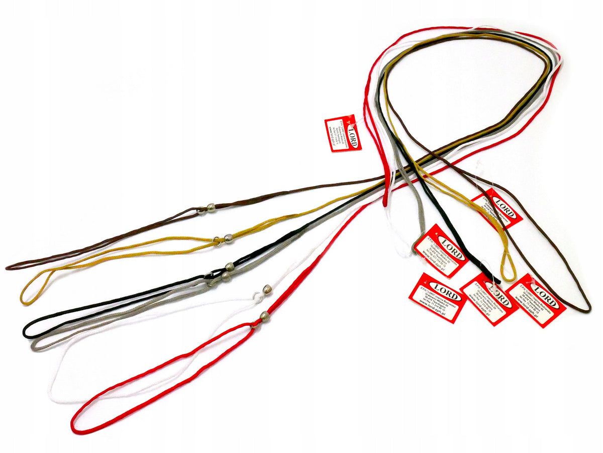 Ring Lanyard Exhibition with cable diameter 2mm and length 130cm