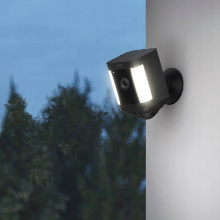 Ring Spotlight Cam Plus Outdoor IP Security Camera Manufacturer code Spotlight Cam Plus