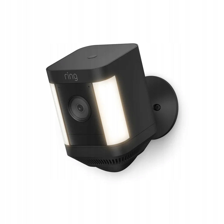 Ring Spotlight Cam Plus Outdoor IP Security Camera Packaging status original