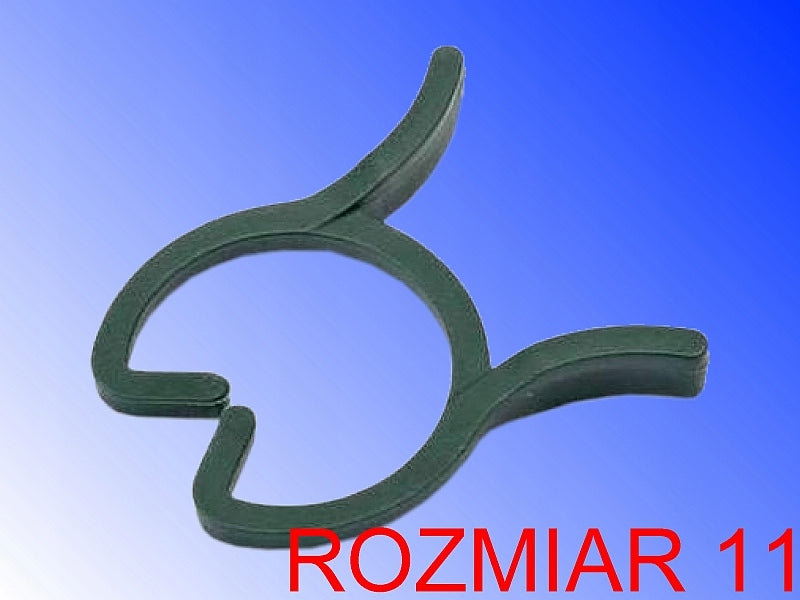 Ring clip CLIP ATTACHMENT Plants to supports size R11 - 50pcs. Packaging status original