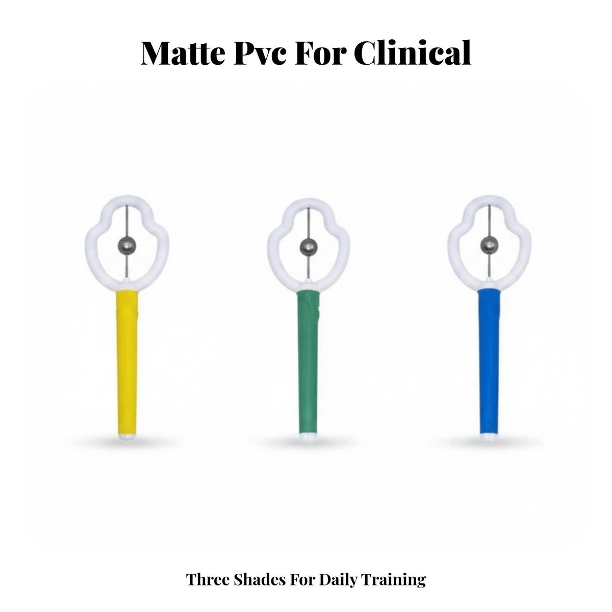 Ringlingual Tip Exercise Tool | Lightweight, lingual Training Tool Yellow Brand no brand