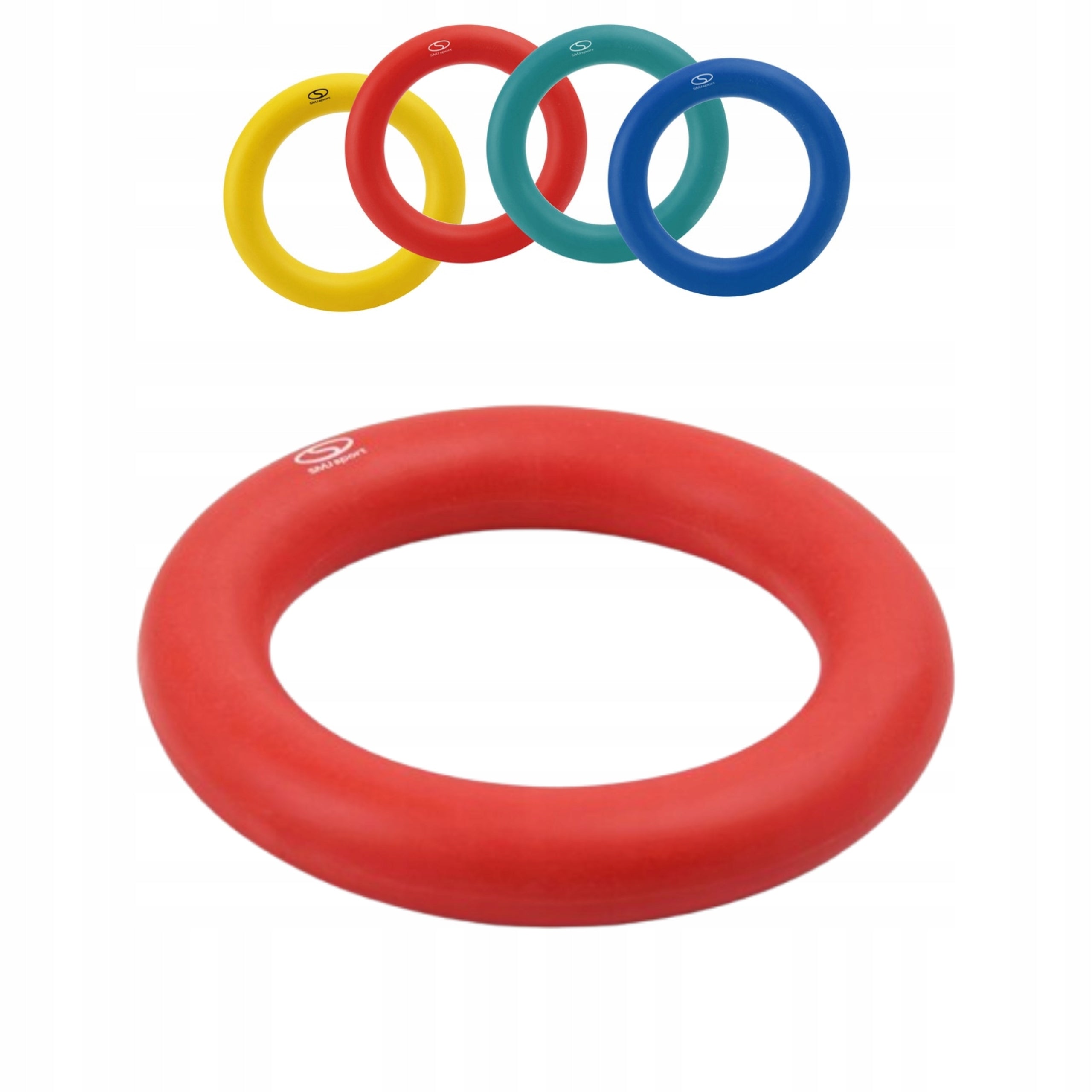 Ringo red spongy training wheel school SMJ