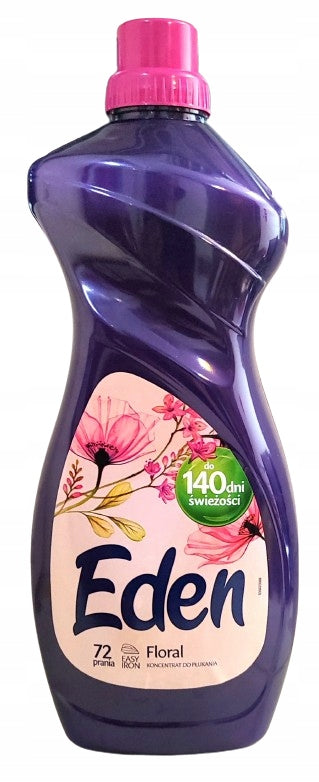 Rinsing concentrate Eden Floral, 1,8 l 1 pc.