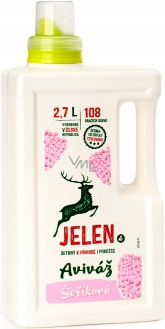 Rinsing liquid Deer 2,7l lilac