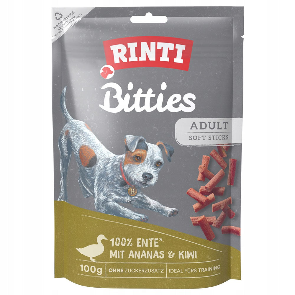Rinti Extra Bits 100g Duck Kiwi Pineapple
