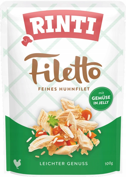 Rinti Filetto Chicken and Vegetables in Jelly 100 g