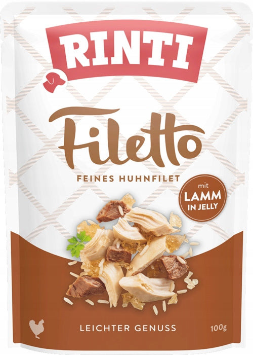 Rinti Filetto Chicken with Lamb in Jelly 100 g