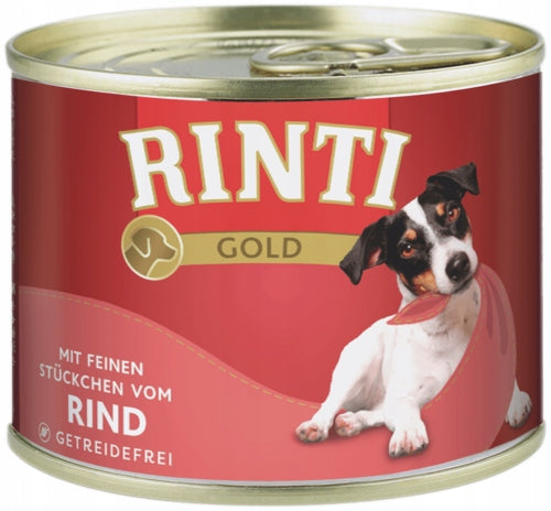 Rinti Gold Beef Can 185 g