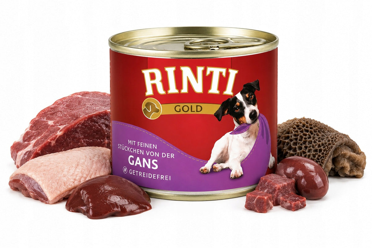 Rinti Gold Goose Can 185 g