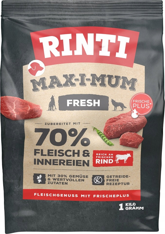 Rinti beef dry food 1 kg Brand Rinti